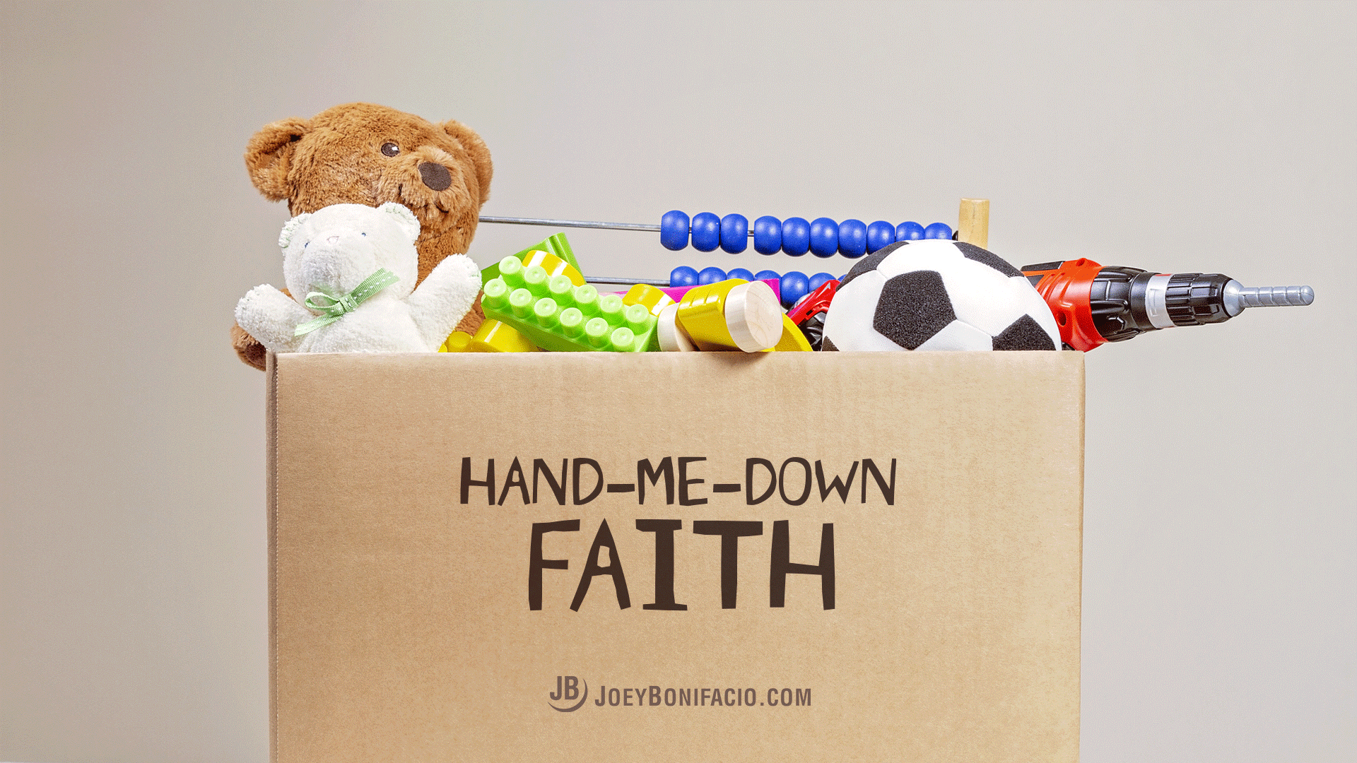 Hand Me Down Faith 5373