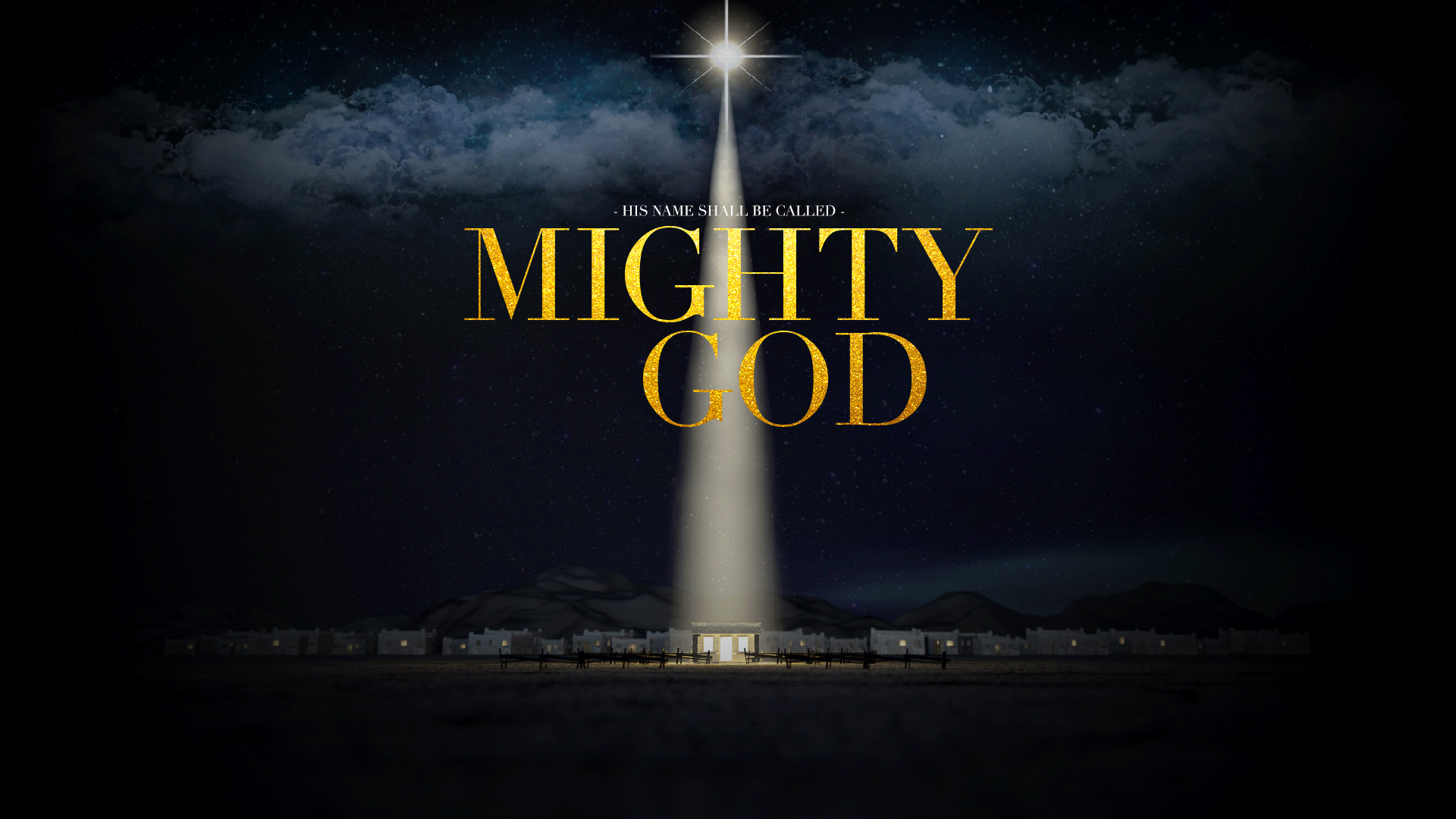 mighty god king of kings