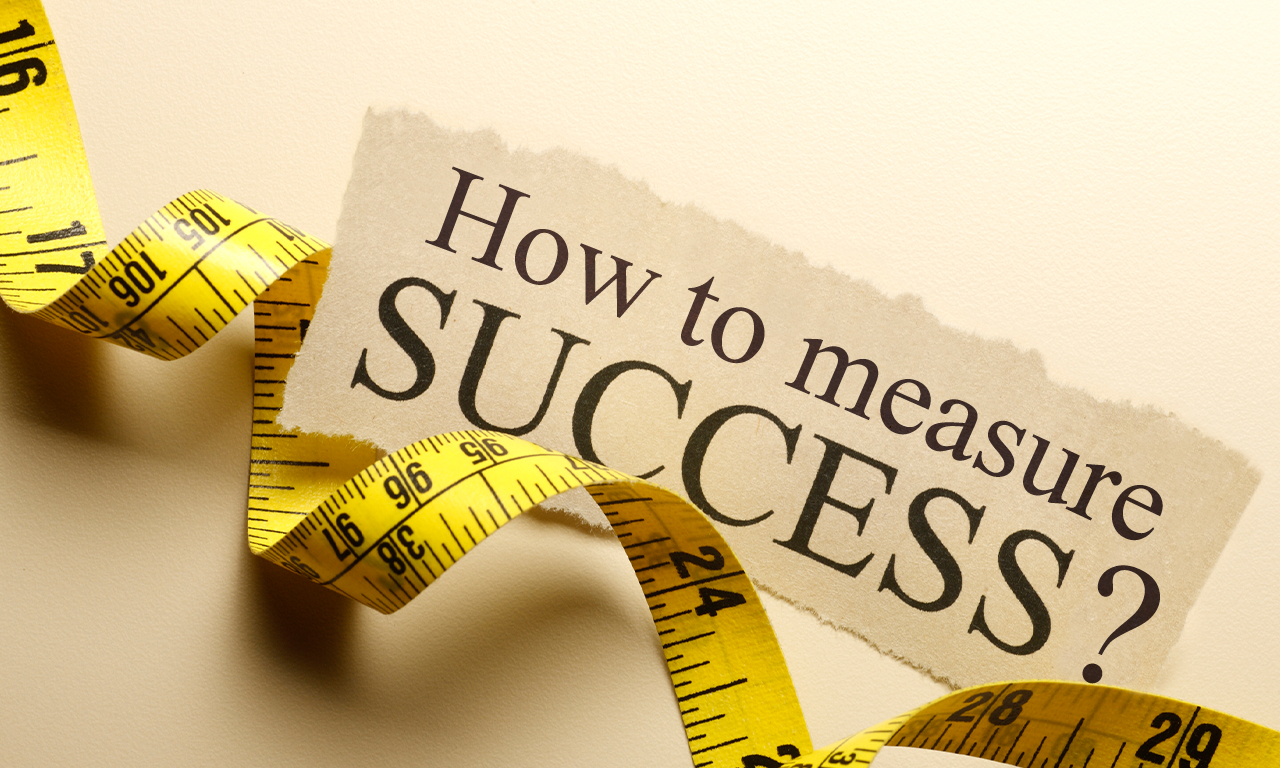 Joey Bonifacio How to Measure Success? - Joey Bonifacio