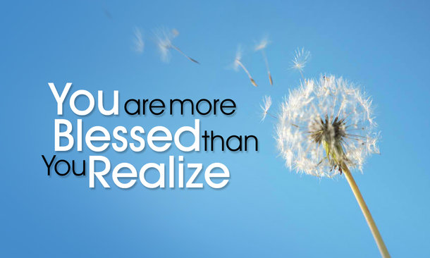 You Are More Blessed Than You Realize - Joey Bonifacio