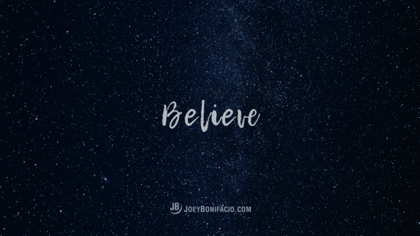 Believe