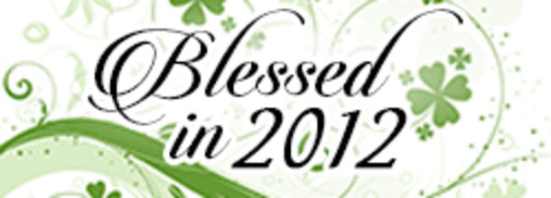Blessed In 2012