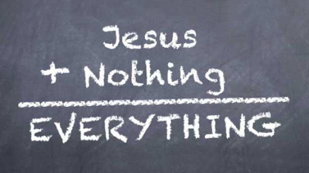 Jesus Plus Nothing